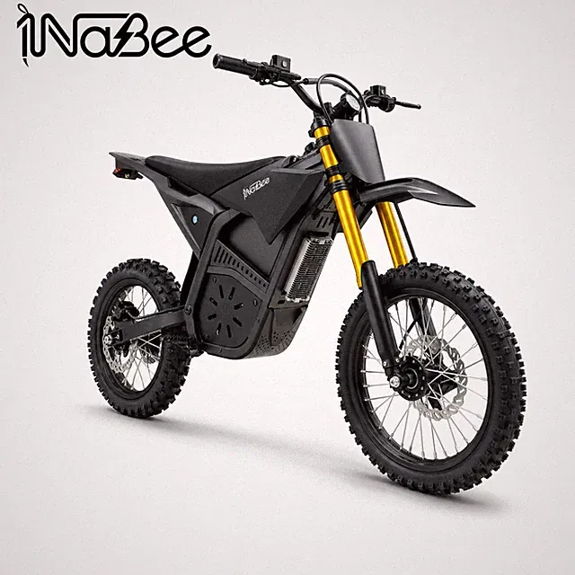 1NaBee STK-01 3000W Peak 60V 20.8Ah Motor Electric Dirt Bike for Adults...