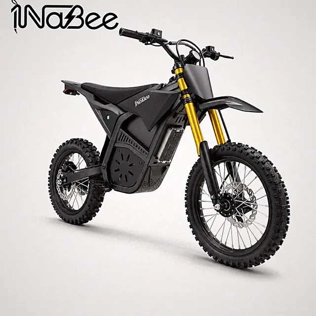 1NaBee STK-01 3000W Peak 60V 20.8Ah Motor Electric Dirt Bike for Teens & Adults.
