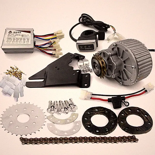 450W Electric Bicycle Hub Motor Conversion Kit - Lightweight