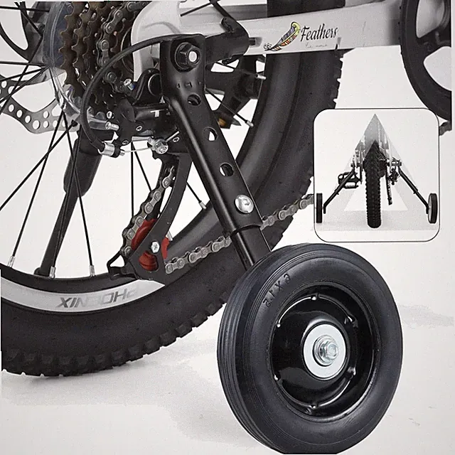 Adjustable Training Wheels for 24" Multi-Speed Bikes
