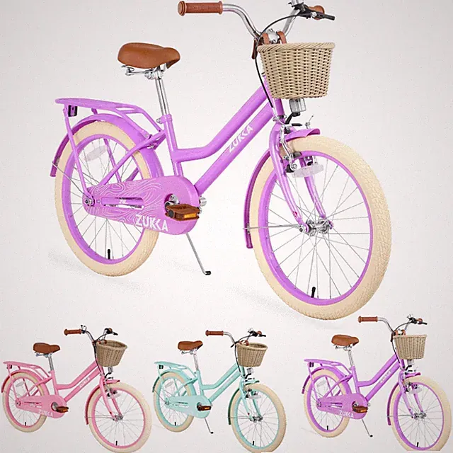 Boys Girls Beginner Bike with Basket for 7-10 Years Old Kids 20" Wheel Bicycle