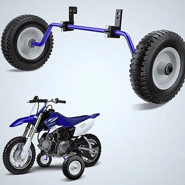 Easy Install Training Wheels for 50cc Models