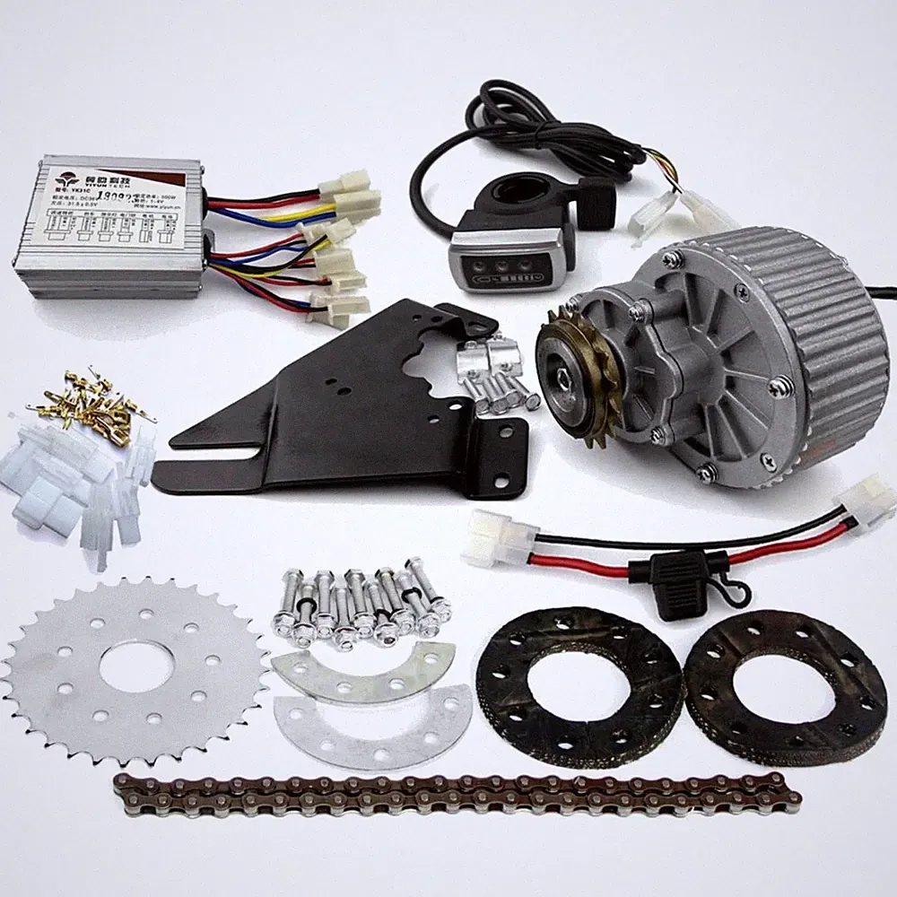 Electric Bicycle Hub Motor Conversion Kit - Beginner Level