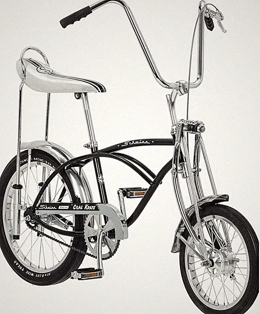 Krate Classic Sting-Ray Bike, Bike for Kids or Adults, Steel Frame & Springer Fo