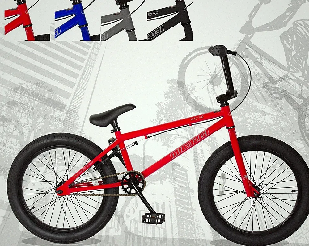 MBX 20" Wheels BMX Bike For Elite or Beginner Freestyle Steel Frame BMX Bike