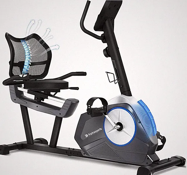 Recumbent Exercise Bike Home