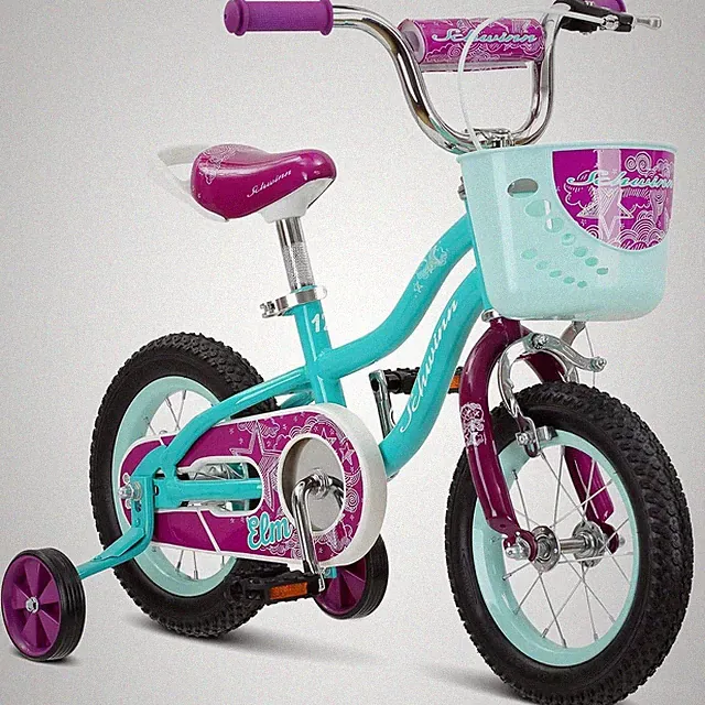 Teal Elm Bike for Little Riders: 14-Inch, Single-Speed, Training Made Fun